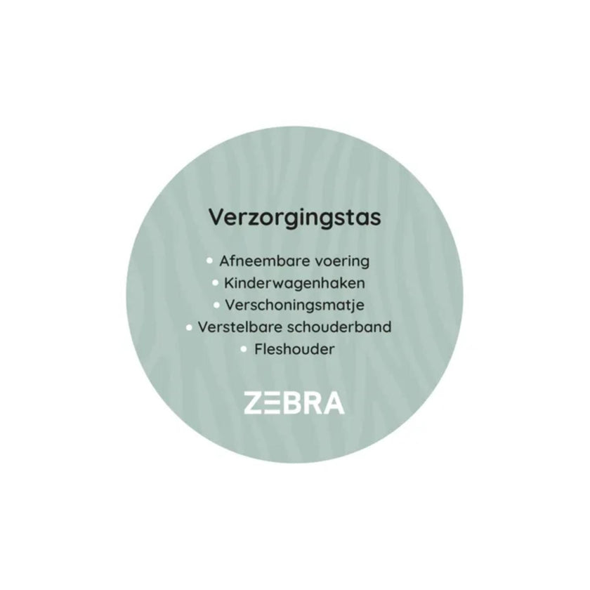 Zebra Trends Verzorgingstas W01127 Elske Licht Taupe 117