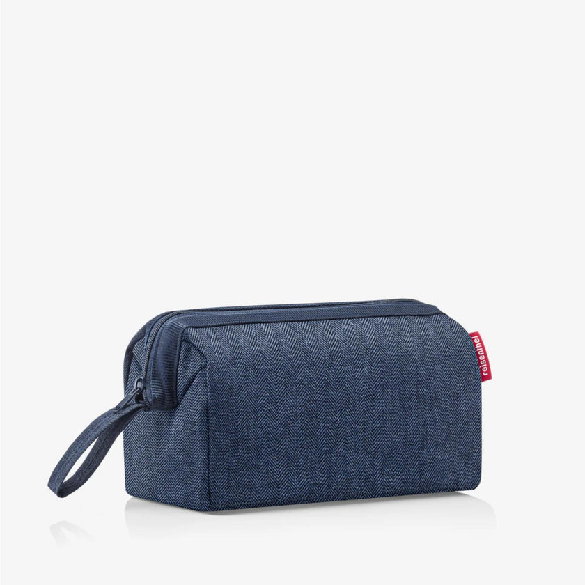 Reisenthel Toilettas Travelcosmetic Herringbone Dark Blue 4113