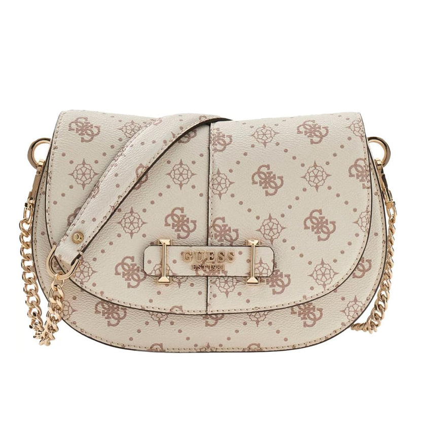 Guess Tasje klep GP989820 Carrie Vanilla Logo