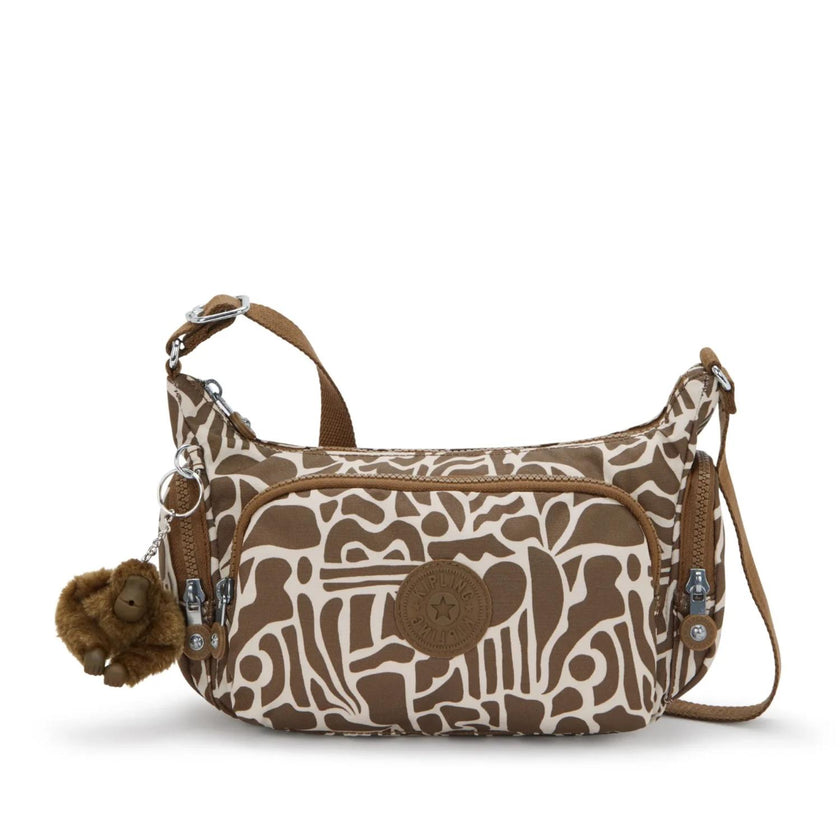 Kipling Tas Gabbette S 18117 9GD Cocktail Khaki