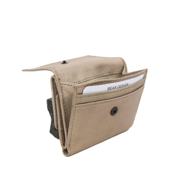 Bear Design Portemonnee CL14618 Jolie Silver Mink Bear Design Portemonnee CL14618 Jolie Silver Mink