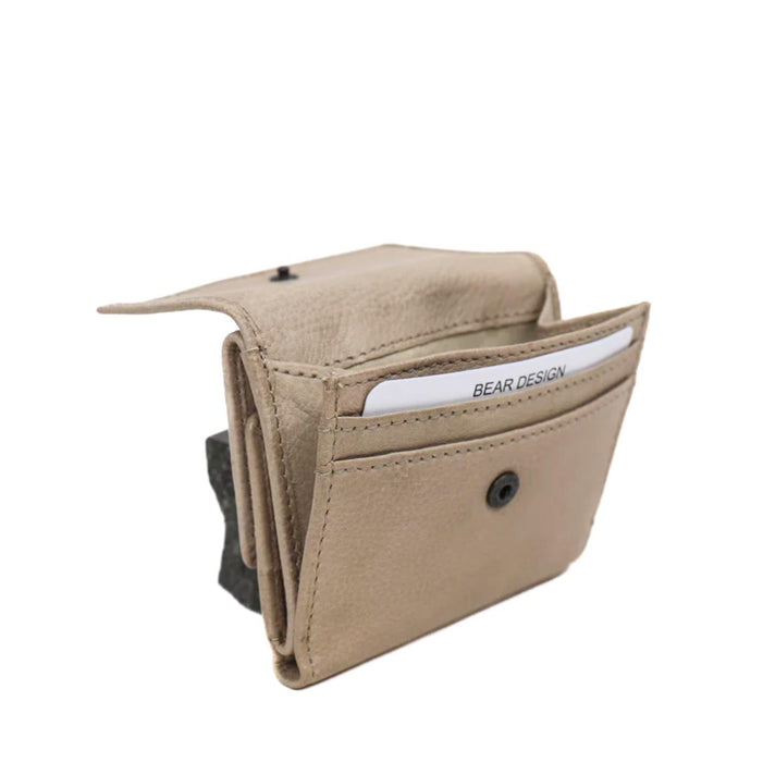 Bear Design Portemonnee CL14618 Jolie Silver Mink Bear Design Portemonnee CL14618 Jolie Silver Mink