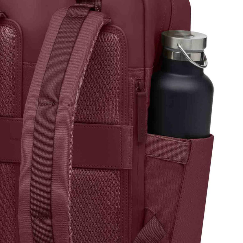 Kapten & Son Laptoprugzak Bergen Pro Burgundy