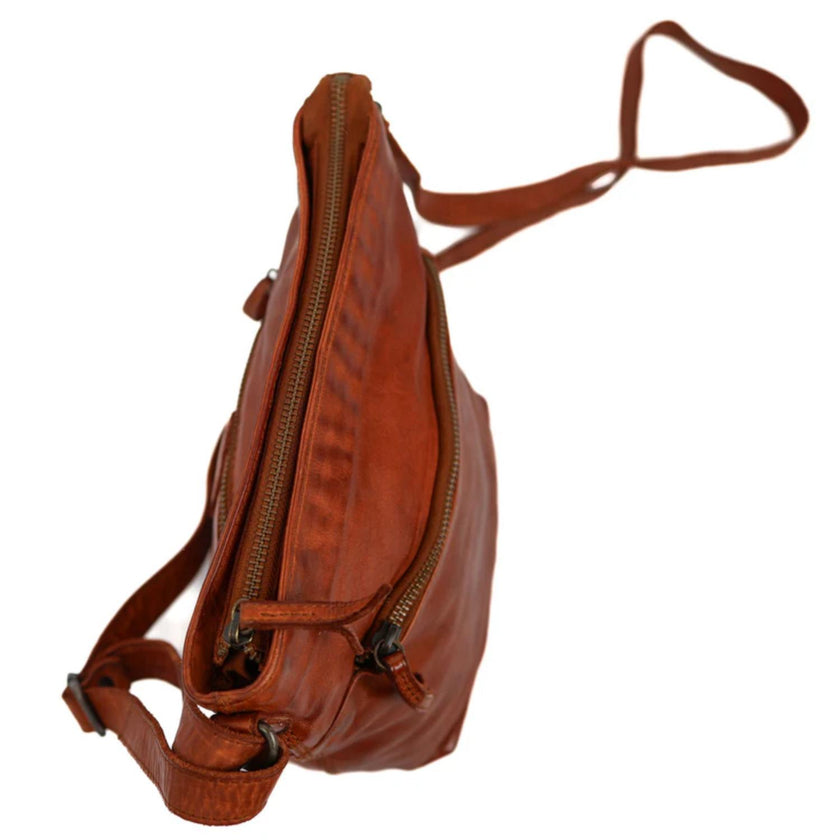Bear Design Tas CL41420 Cognac