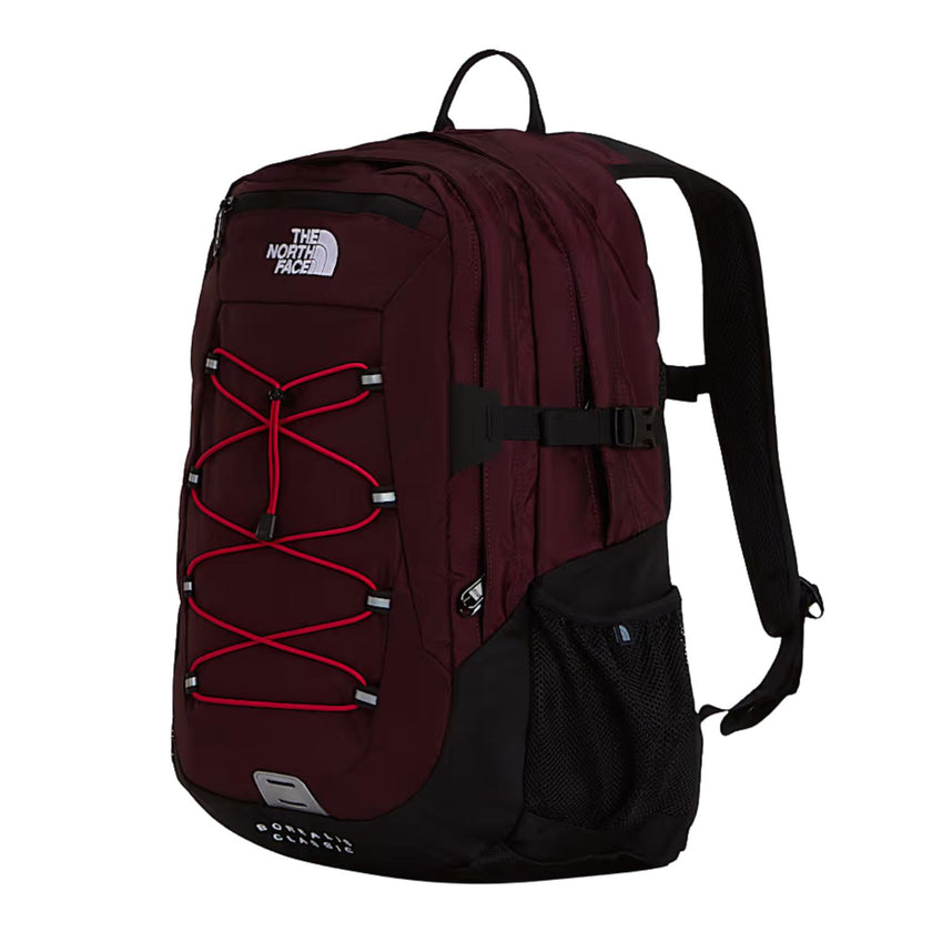 The NorthFace Rugzak Borealis Classic Deep Burgundy/T