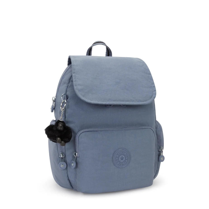 Kipling Rugzak City Zip S 13523 Blue stone 6FB Kipling Rugzak City Zip S 13523 Blue stone 6FB