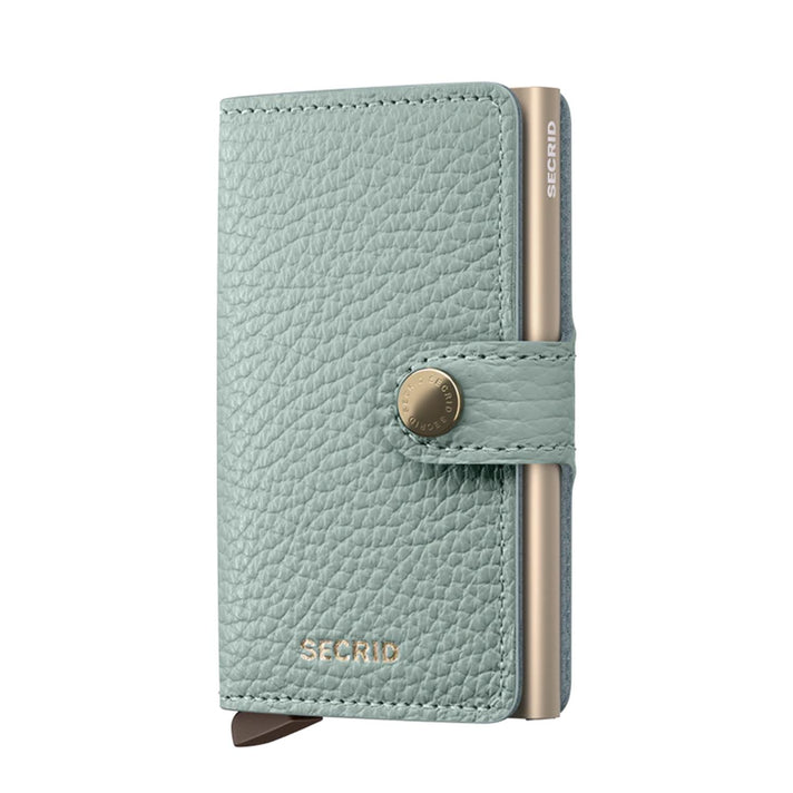 Secrid Pasjeshouder Miniwallet Pebble Sea Green Secrid Pasjeshouder Miniwallet Pebble Sea Green