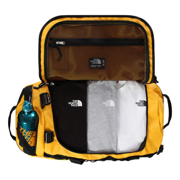 The NorthFace Reistas Base Camp M Duffel Summit Gold The NorthFace Reistas Base Camp M Duffel Summit Gold