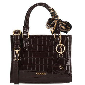 Charm Tas W01385 Knightsbridge Donkerbruin 097 Charm Tas W01385 Knightsbridge Donkerbruin 097