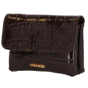 Charm Portemonnee W01386 Knightsbridge Donkerbruin 097 Charm Portemonnee W01386 Knightsbridge Donkerbruin 097