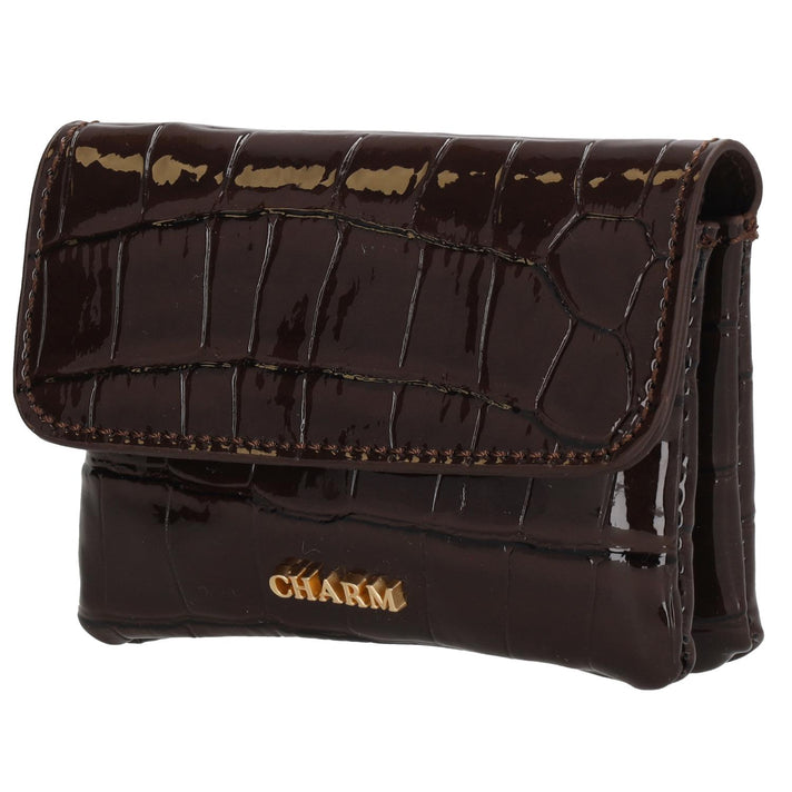 Charm Portemonnee W01386 Knightsbridge Donkerbruin 097 Charm Portemonnee W01386 Knightsbridge Donkerbruin 097