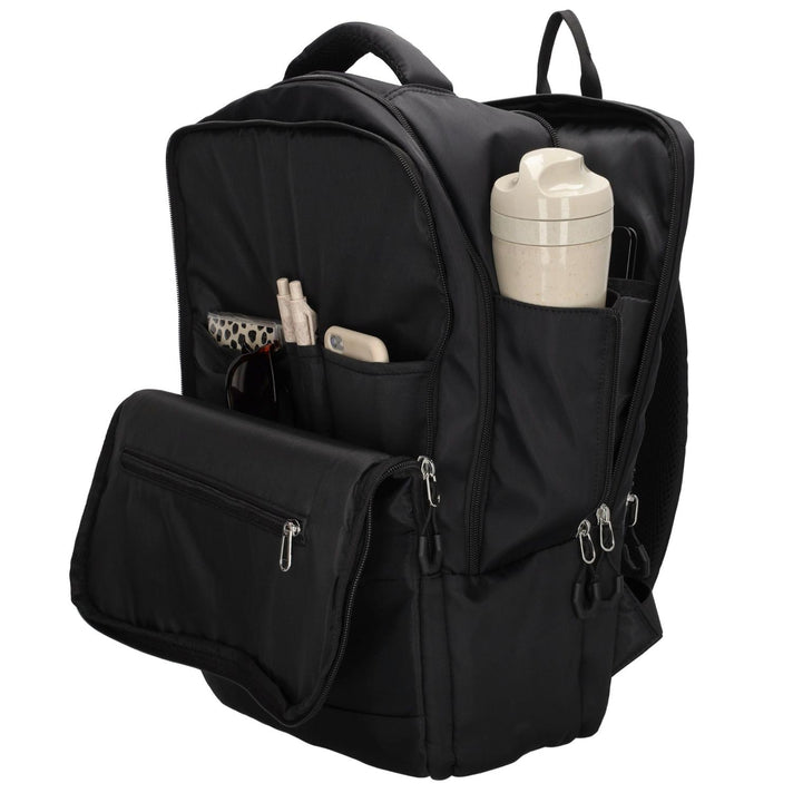 Beagles Rugzak 22661 Chiba Zwart 001 Beagles Rugzak 22661 Chiba Zwart 001