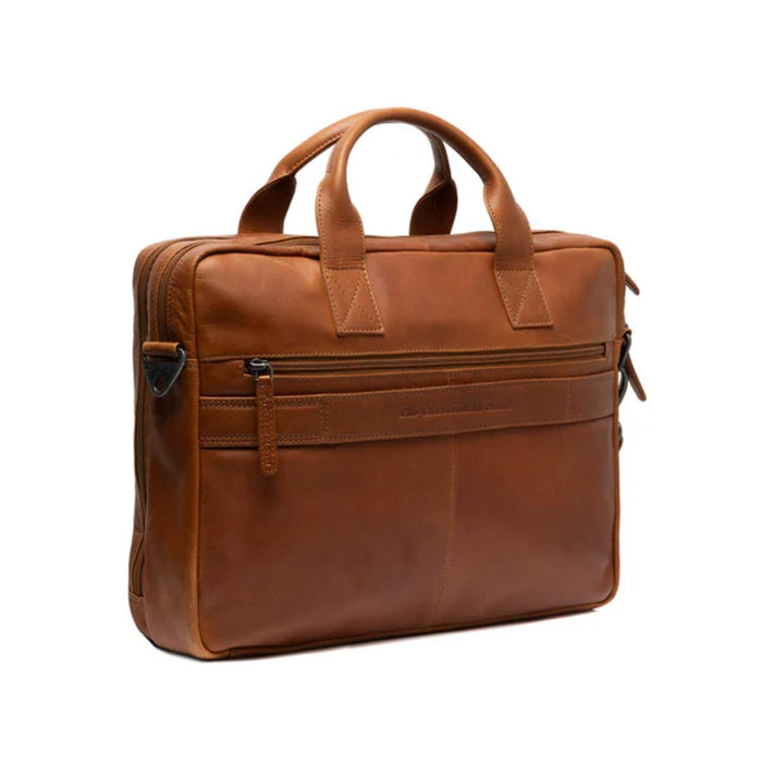 Chesterfield Laptoptas C40.1094 Frazer Cognac 31 Chesterfield Laptoptas C40.1094 Frazer Cognac 31