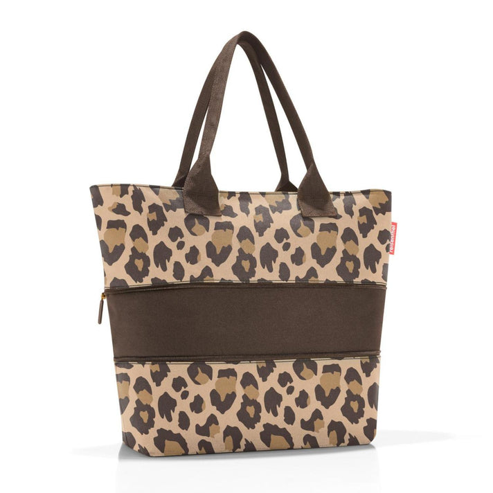 Reisenthel Tas Shopper E1 Leo macchiato 6048 Reisenthel Tas Shopper E1 Leo macchiato 6048