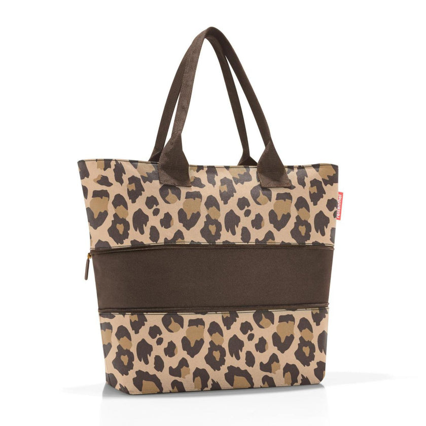 Reisenthel Tas Shopper E1 Leo macchiato 6048