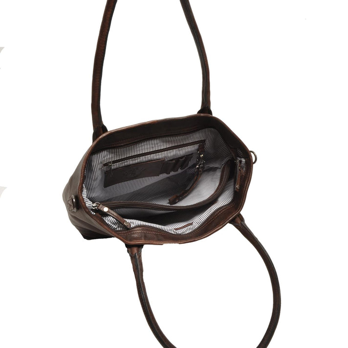 Berba Shopper 335-314 Lucca Chocolate 12 Berba Shopper 335-314 Lucca Chocolate 12