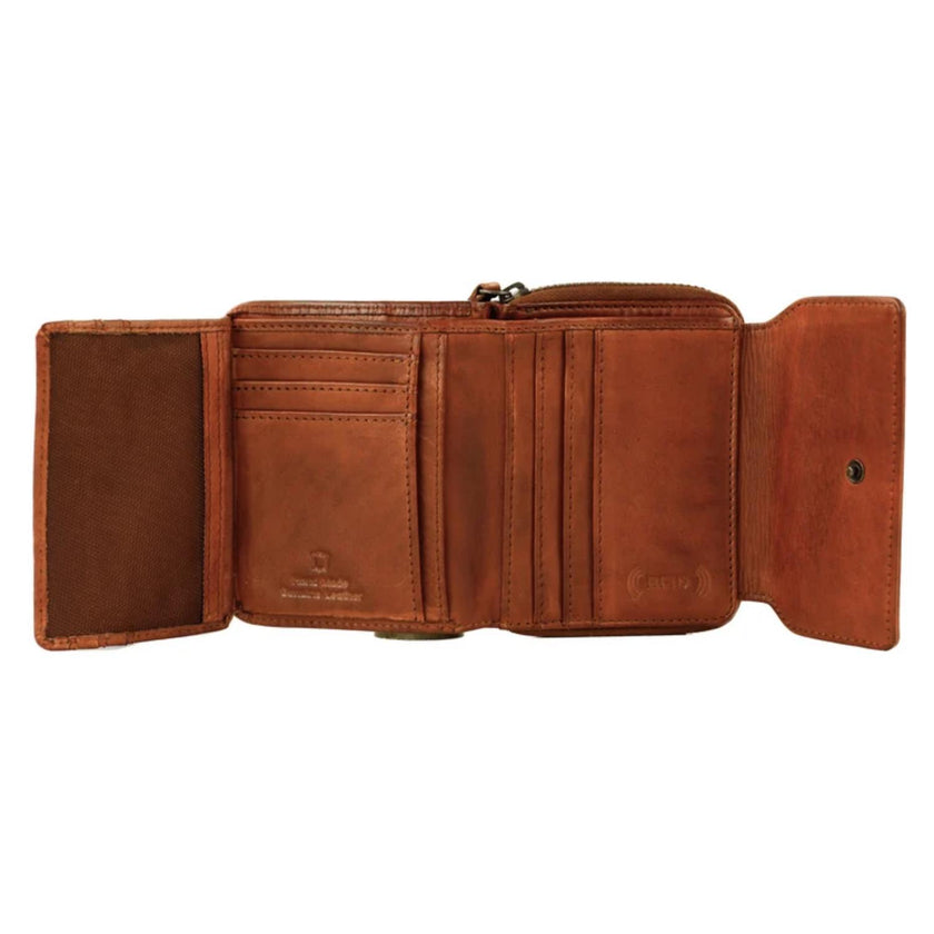 Bear Design Portemonnee CL9490 Britt Cognac