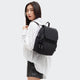 Kipling Rugzak City Zip S 13523 P39 Black Noir