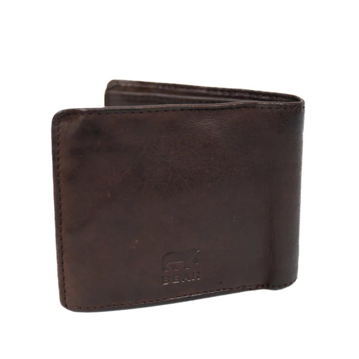 Bear Design Portemonnee CL8754 Fabian Brown Bear Design Portemonnee CL8754 Fabian Brown