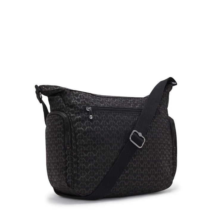 Kipling Tas Gabb 13945 K59 Signature Emb Kipling Tas Gabb 13945 K59 Signature Emb
