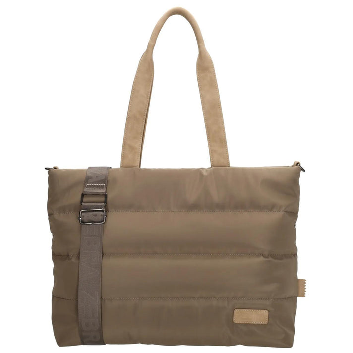 Zebra Trends Laptoptas 22900 Elske Donkertaupe 119 Zebra Trends Laptoptas 22900 Elske Donkertaupe 119