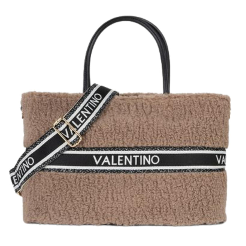 Valentino Tas VBSAC001 Jane Taupe/nero G51