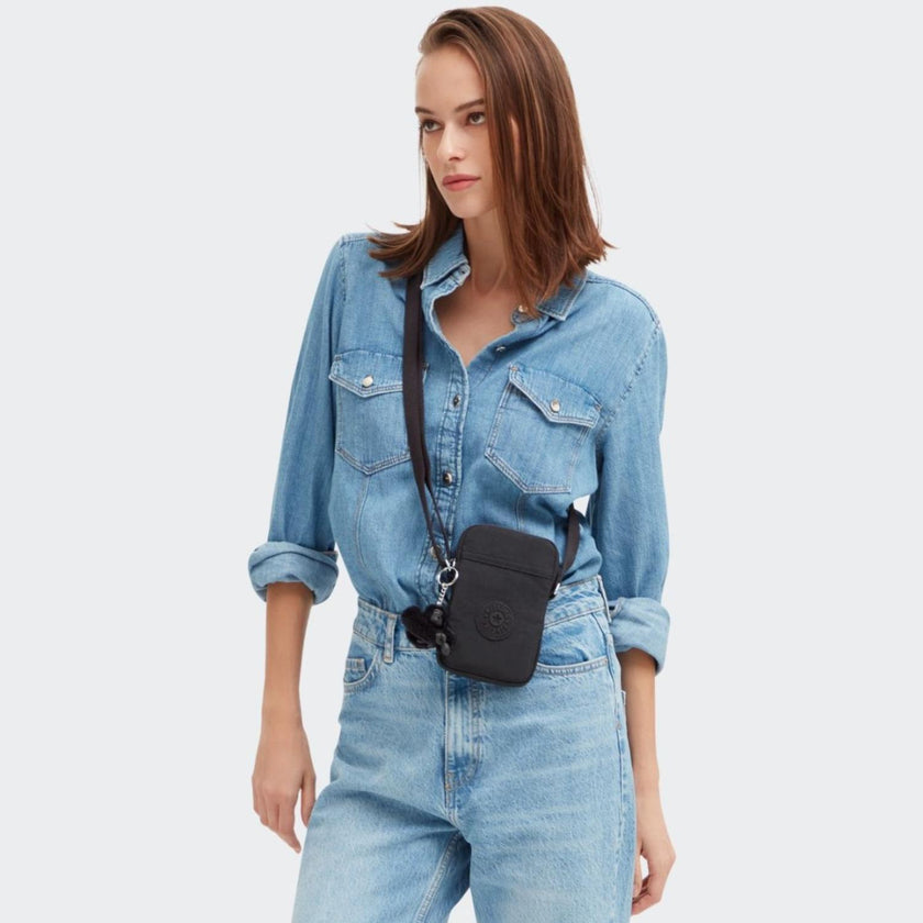 Kipling Telefoontasje Tally10271 P39 Black Noir