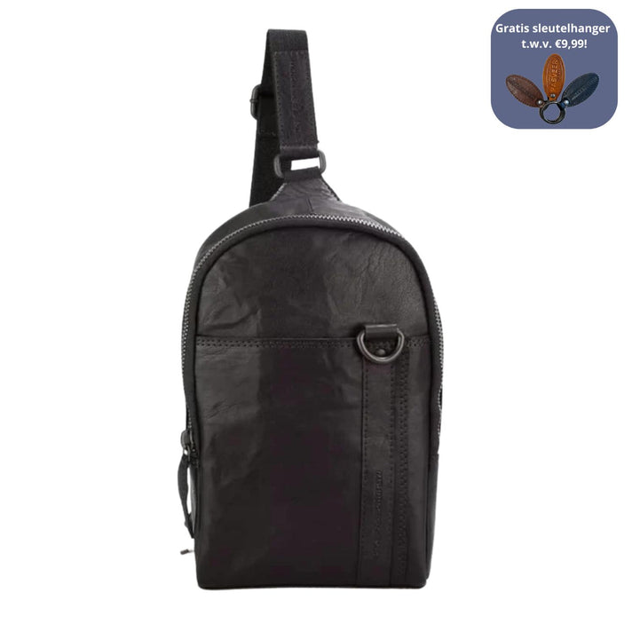 Spikes&Sparrow Tas 69550 Authentik 00 Zwart Spikes&Sparrow Tas 69550 Authentik 00 Zwart