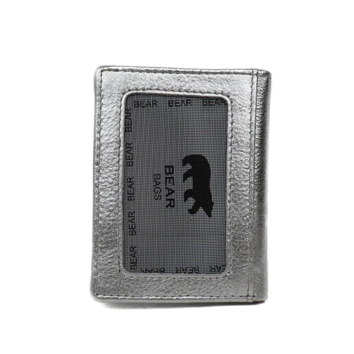 Bear Design Creditcard etui CP7040 Cas Zilver Bear Design Creditcard etui CP7040 Cas Zilver