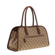 Guess Tas JG231306 Samantha Latte Logo Brown
