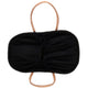 Beagles Rieten mand 23892 Zwart 001
