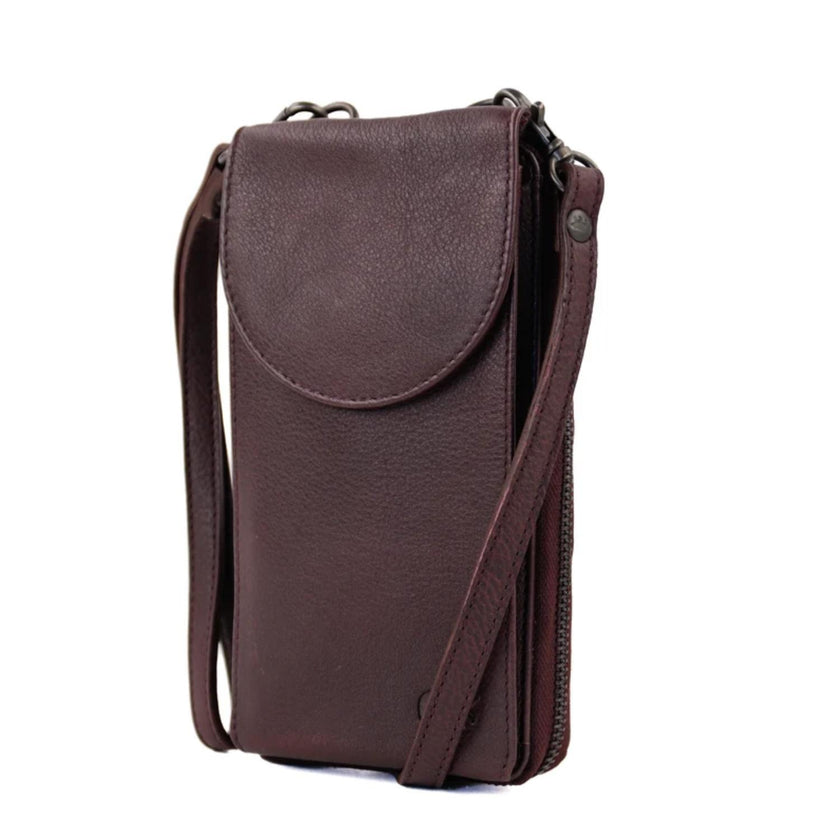 Bear Design Telefoontasje CP7066 Patty Bordeaux