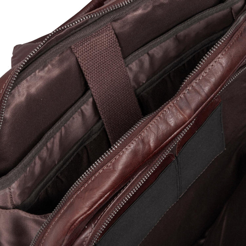 Justified Laptoprugzak 17.1018 Everest Brown 01