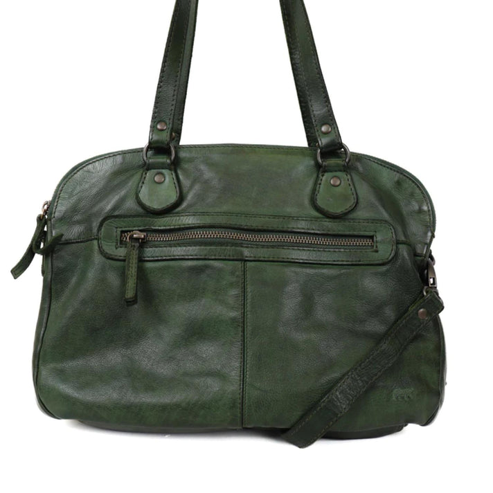 Bear Design Tas CL40085 Lieke Olijfgroen Bear Design Tas CL40085 Lieke Olijfgroen