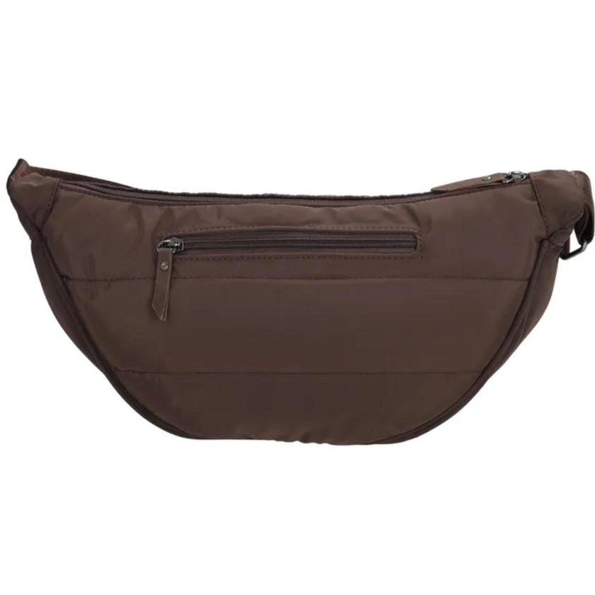 Zebra Trends Crossbody W01486 Donker Bruin 097