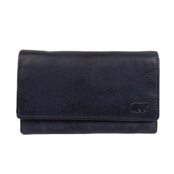 Bear Design Portemonnee CP6041 Sweety XL Navy Blue Bear Design Portemonnee CP6041 Sweety XL Navy Blue