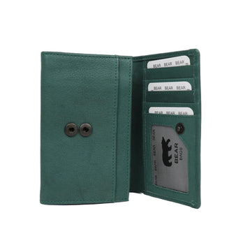 Bear Design Portemonnee CP5066 Sweety Aqua Bear Design Portemonnee CP5066 Sweety Aqua