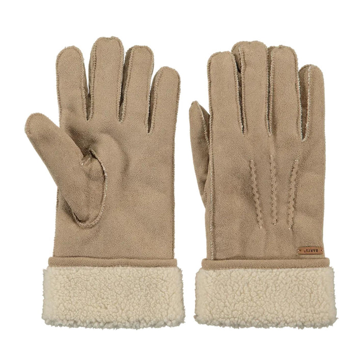 Barts Handschoenen 6108 S/M Yokam Light Brown 2241 Barts Handschoenen 6108 S/M Yokam Light Brown 2241