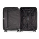 Oistr Koffer Napoli-24 65 cm Black