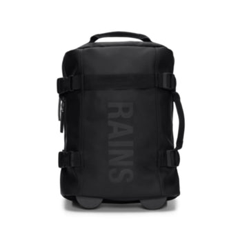 Rains Reistas 14790 Cabin bag mini Black 01 Rains Reistas 14790 Cabin bag mini Black 01