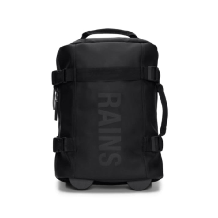 Rains Reistas 14790 Cabin bag mini Black 01 Rains Reistas 14790 Cabin bag mini Black 01