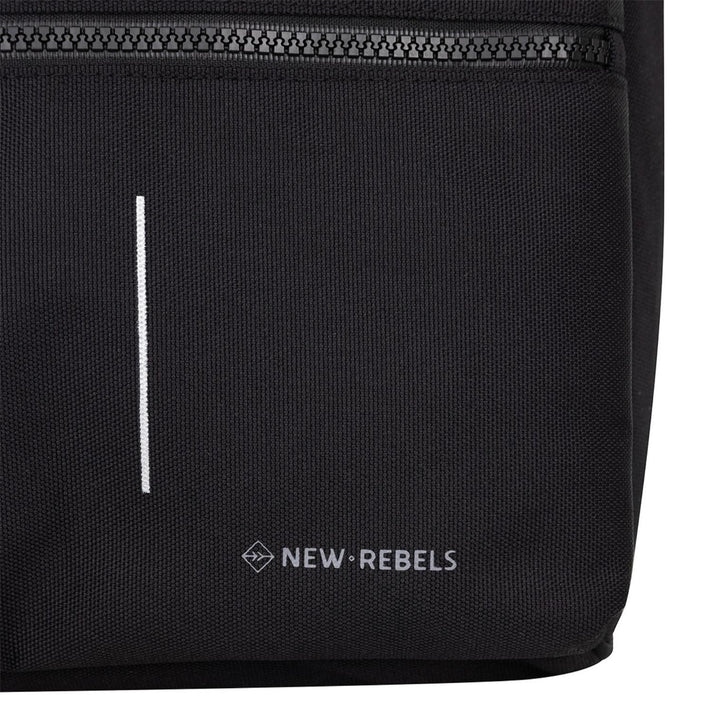 New Rebels Rugzak 51.1484 Weverly Black Stone 00 New Rebels Rugzak 51.1484 Weverly Black Stone 00