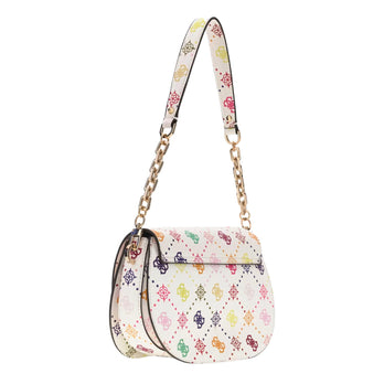 Guess Tasje klep GM992820 Emelie Multi logo Guess Tasje klep GM992820 Emelie Multi logo
