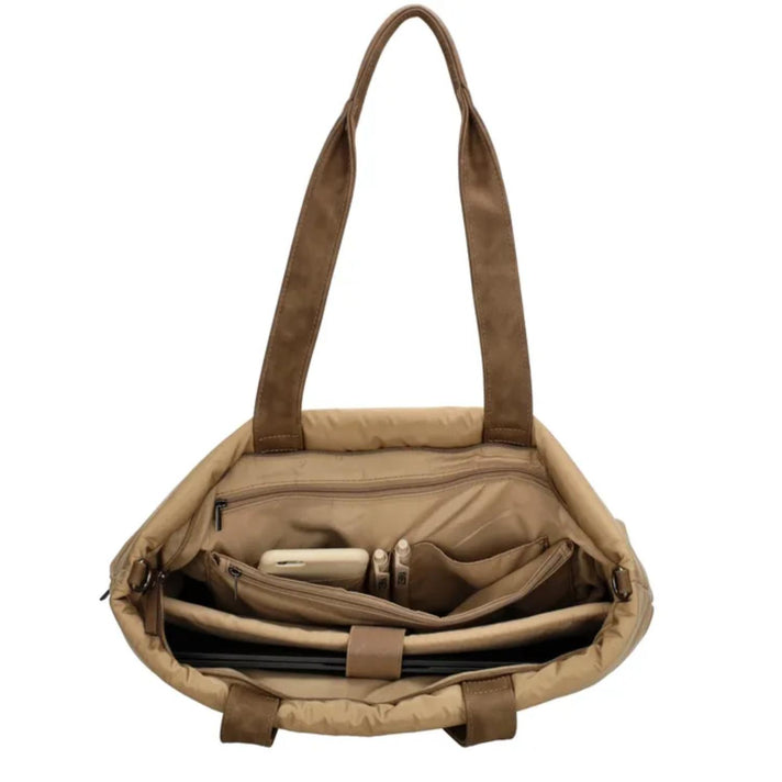 Zebra Trends Laptoptas 22900 Elske Taupe 016 Zebra Trends Laptoptas 22900 Elske Taupe 016