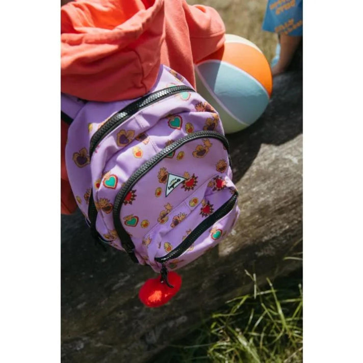 Little Legends Rugzak LL2011 Backpack L Milagros Heart Lila 10 Little Legends Rugzak LL2011 Backpack L Milagros Heart Lila 10