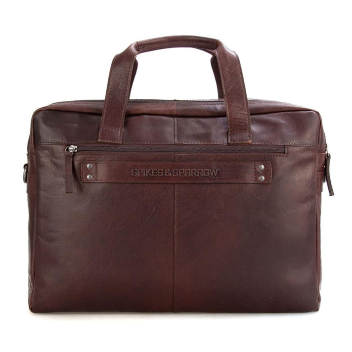 Spikes&Sparrow Tas 24484 Bronco Dark Brown 01 Spikes&Sparrow Tas 24484 Bronco Dark Brown 01