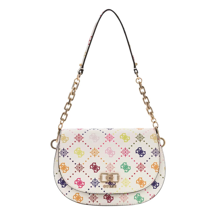 Guess Tasje klep GM992820 Emelie Multi logo Guess Tasje klep GM992820 Emelie Multi logo