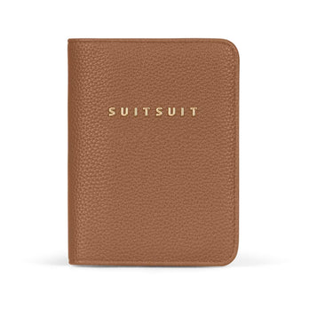 SUITSUIT Paspoorthoesje AS-72042 Camel SUITSUIT Paspoorthoesje AS-72042 Camel