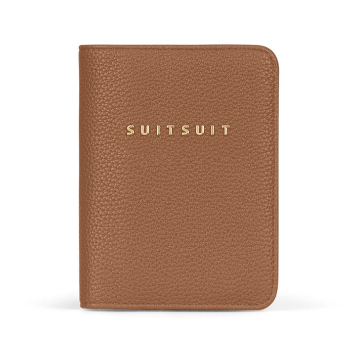SUITSUIT Paspoorthoesje AS-72042 Camel SUITSUIT Paspoorthoesje AS-72042 Camel