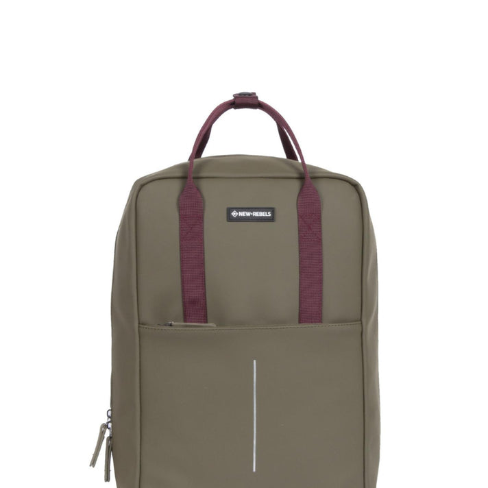 New Rebels Laptoprugzak 51.1319* Julan Olive 23 New Rebels Laptoprugzak 51.1319* Julan Olive 23
